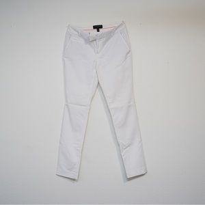 Banana republic white pants